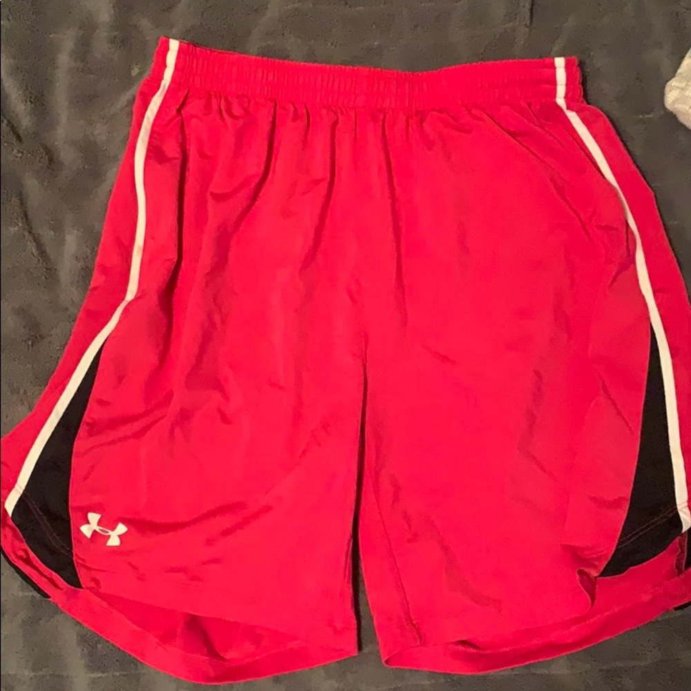 Pink Under Armor Shorts